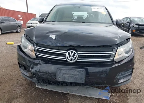 2014 Volkswagen Tiguan Se from USA, damaged, VIN WVGAV3AX7EW539587